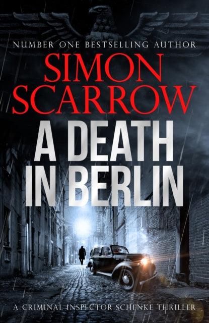 A Death in Berlin - Signed First Edition - The Cleeve Bookshop