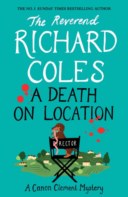 A Death on Location - Signed First Edition - The Cleeve Bookshop