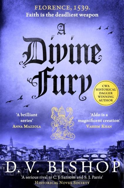 A Divine Fury - The Cleeve Bookshop