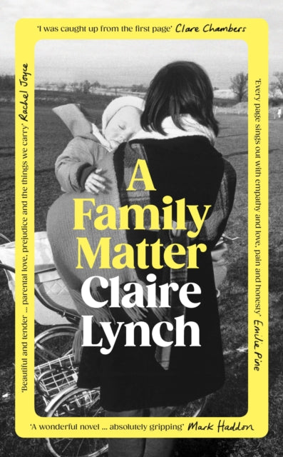 A Family Matter - Signed Sprayed Edge First Edition - The Cleeve Bookshop