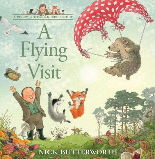 A Flying Visit - The Cleeve Bookshop