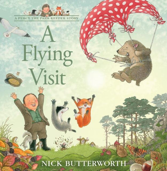 A Flying Visit - The Cleeve Bookshop