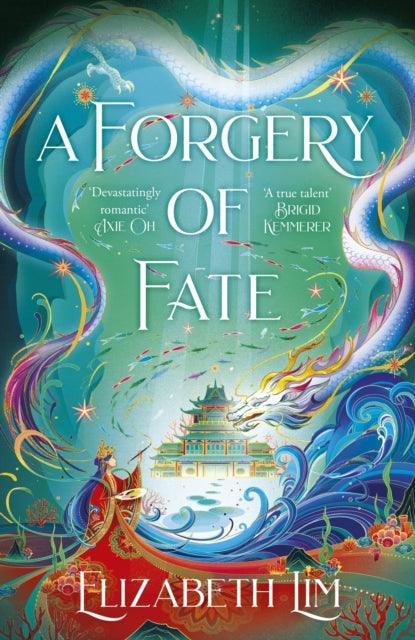 A Forgery of Fate - Signed First Edition - The Cleeve Bookshop