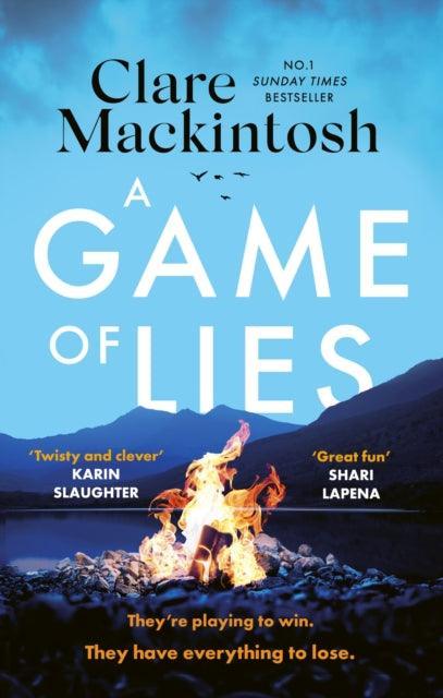 A Game of Lies : a twisty, gripping thriller about the dark side of reality TV - The Cleeve Bookshop
