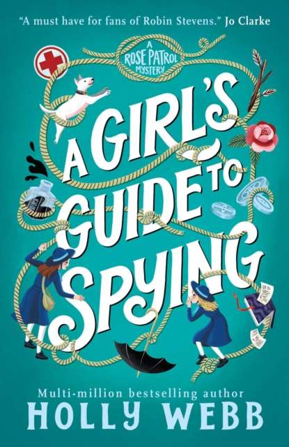 A Girl's Guide to Spying - The Cleeve Bookshop