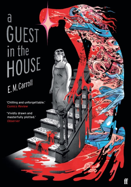A Guest in the House : ‘Vividly drawn and masterfully plotted.’ Observer, GRAPHIC NOVEL OF THE MONTH - The Cleeve Bookshop