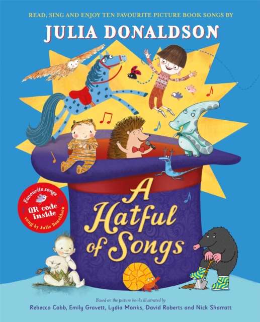 A Hatful of Songs : read, sing and enjoy ten favourite picture book songs! - The Cleeve Bookshop