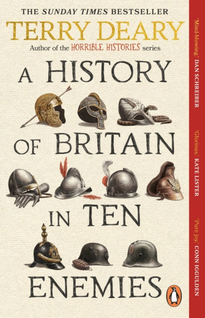 A History of Britain in Ten Enemies - The Cleeve Bookshop