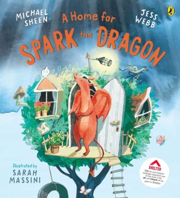 A Home for Spark the Dragon - The Cleeve Bookshop