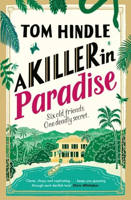 A Killer in Paradise - Signed First Edition - The Cleeve Bookshop