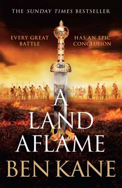 A Land Aflame : The action-packed historical epic novel from the Sunday Times bestseller - The Cleeve Bookshop