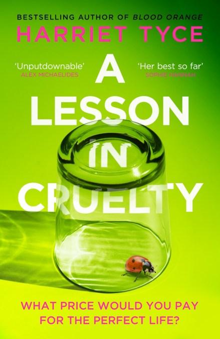 'A Lesson in Cruelty' by Harriet Tyce - Signed First Edition - The Cleeve Bookshop
