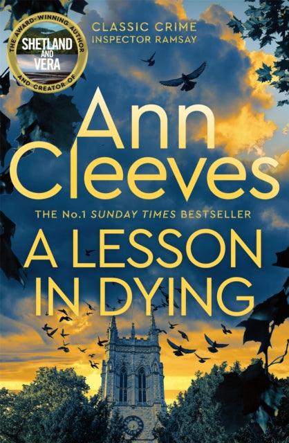 A Lesson in Dying - The Cleeve Bookshop