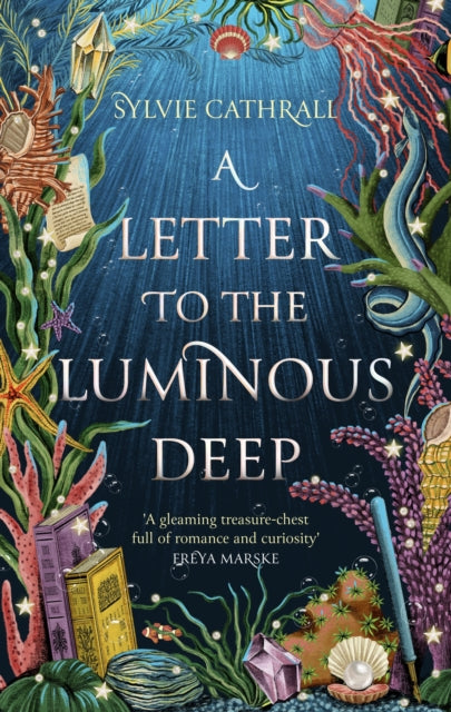 A Letter to the Luminous Deep : the perfect cosy magical academia read! - The Cleeve Bookshop