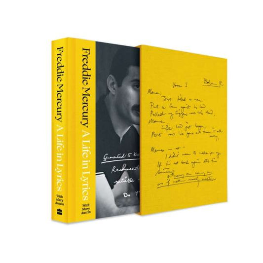 A Life in Lyrics : The Official Creative Legacy of Freddie Mercury, Based on His Unseen Personal Archives and Collections - The Cleeve Bookshop