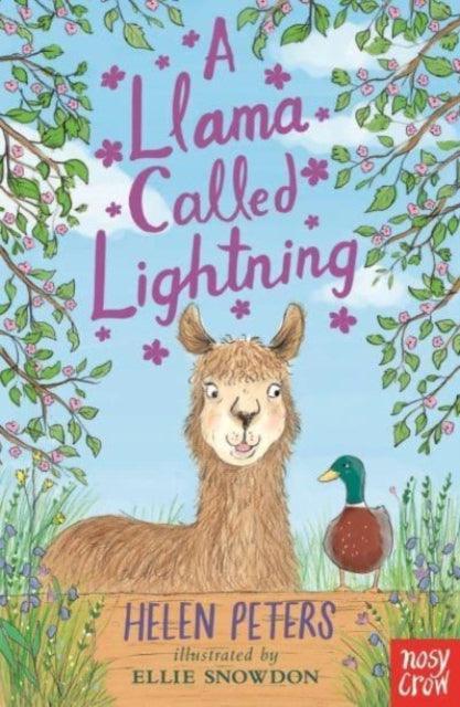 A Llama Called Lightning - The Cleeve Bookshop