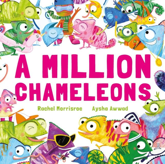 A Million Chameleons - The Cleeve Bookshop