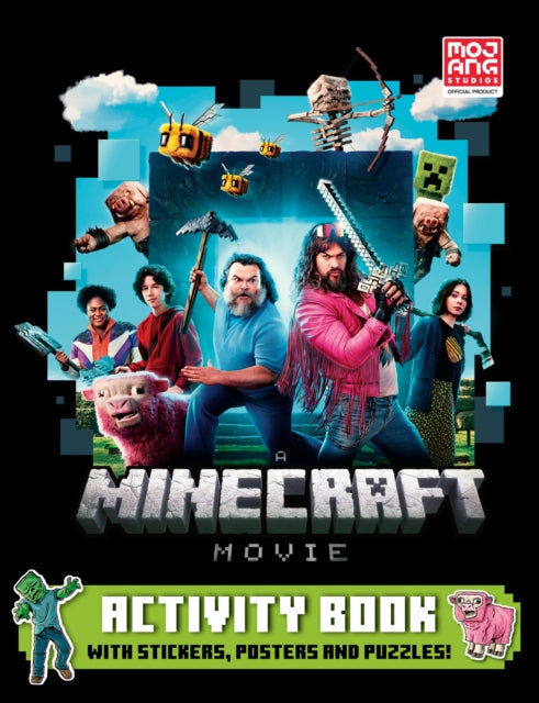 A Minecraft Movie: Activity Book - The Cleeve Bookshop
