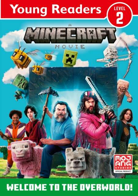 A Minecraft Movie: Welcome To The Overworld - The Cleeve Bookshop