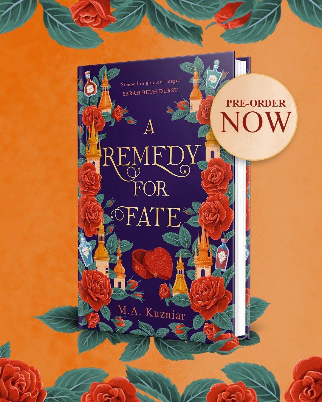 A Remedy for Fate - Signed Independent Bookshop First Edition - The Cleeve Bookshop