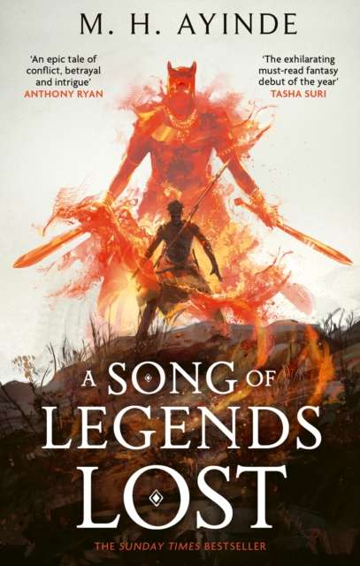 A Song of Legends Lost : The Sunday Times bestselling epic fantasy - The Cleeve Bookshop