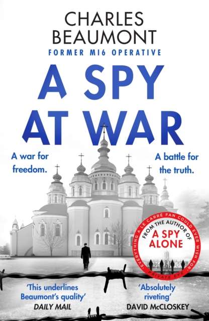 A Spy at War : An espionage thriller perfect for fans of Damascus Station and Slow Horses - The Cleeve Bookshop