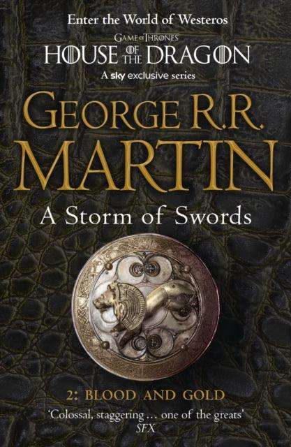 A Storm of Swords: Part 2 Blood and Gold : Book 3 - The Cleeve Bookshop