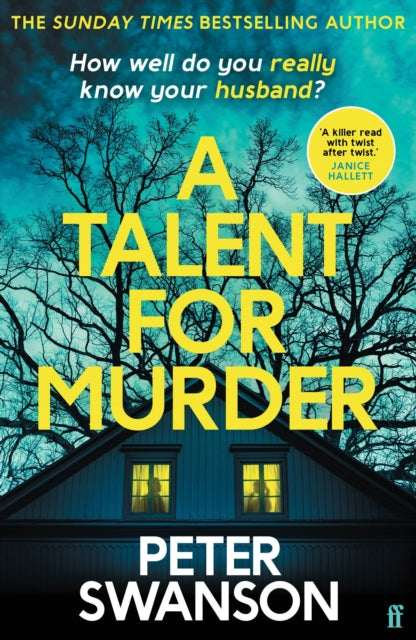 A Talent for Murder : This summer's must-read psychological thriller - The Cleeve Bookshop
