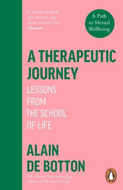 A Therapeutic Journey : Lessons from the School of Life - The Cleeve Bookshop
