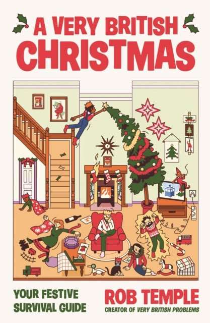 A Very British Christmas - Signed First Edition - The Cleeve Bookshop