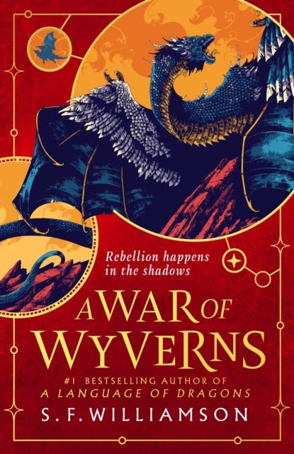 A WAR OF WYVERNS - Signed Bookplate First Edition - The Cleeve Bookshop