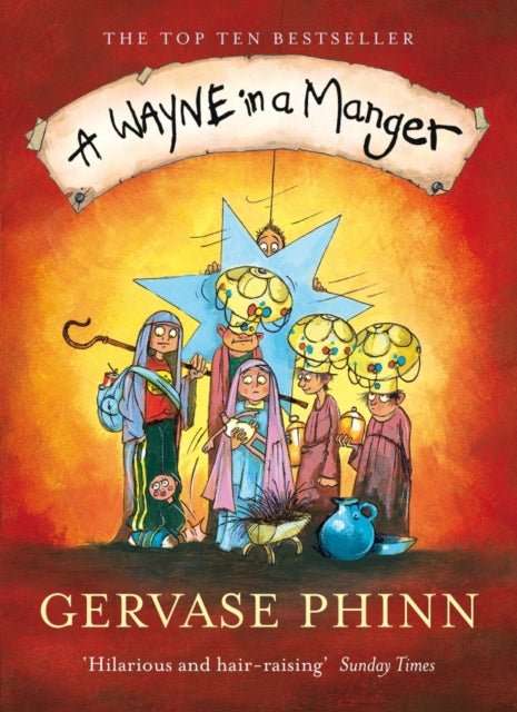A Wayne in a Manger - The Cleeve Bookshop