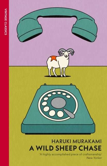 A Wild Sheep Chase - The Cleeve Bookshop