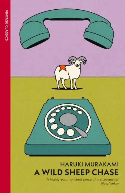 A Wild Sheep Chase - The Cleeve Bookshop