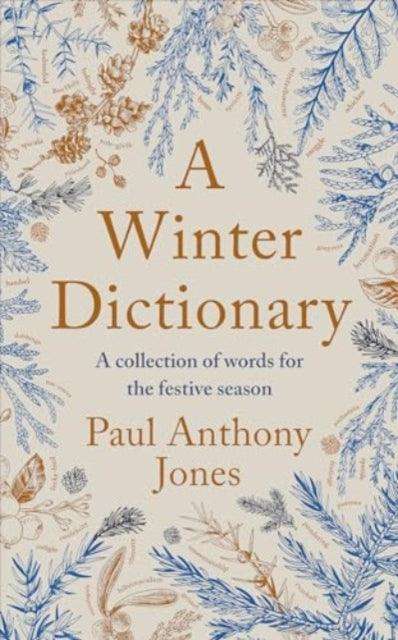 A Winter Dictionary : A Collection of Words for the Festive Season - The Cleeve Bookshop