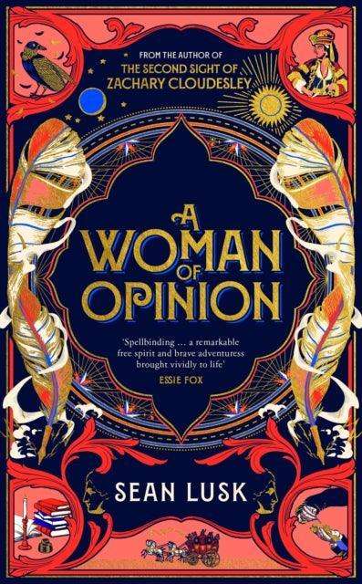 A Woman of Opinion - The Cleeve Bookshop