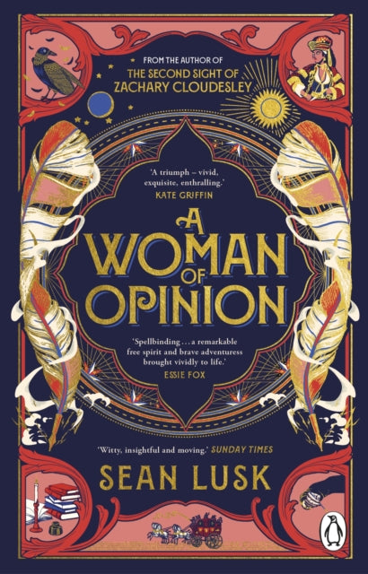 A Woman of Opinion - The Cleeve Bookshop