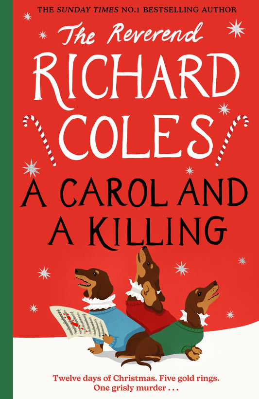 A Carol And A Killing - Signed First Edition
