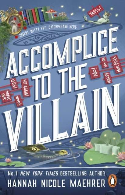 Accomplice to the Villain - The Cleeve Bookshop