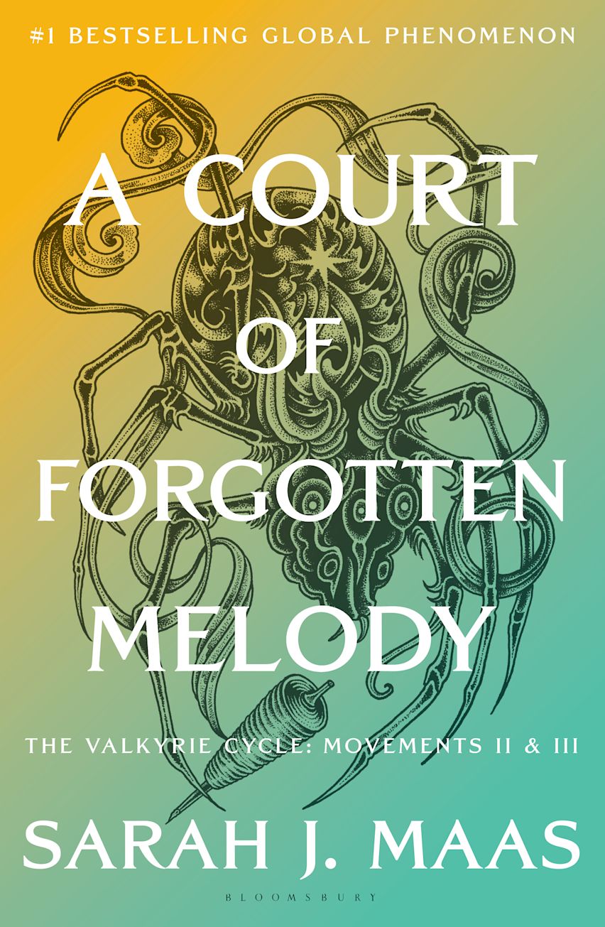 A Court of Forgotten Melody - First Edition - The Cleeve Bookshop