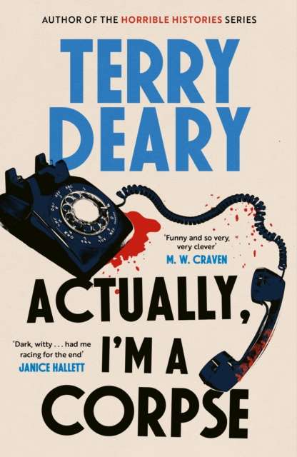 Actually, I'm A Corpse - Signed First Edition - The Cleeve Bookshop