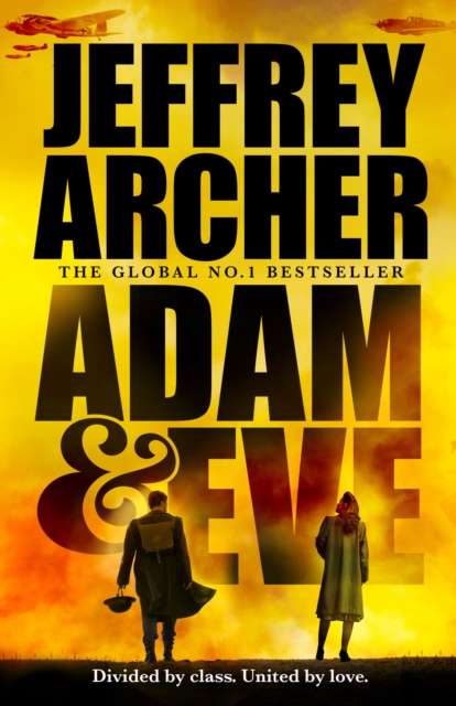 Adam and Eve - Signed First Edition - The Cleeve Bookshop