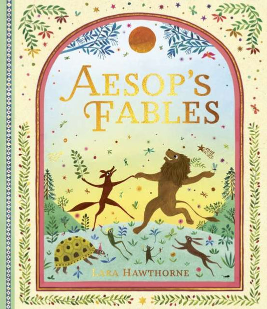 Aesop's Fables : A collection of classic animal stories to treasure - The Cleeve Bookshop