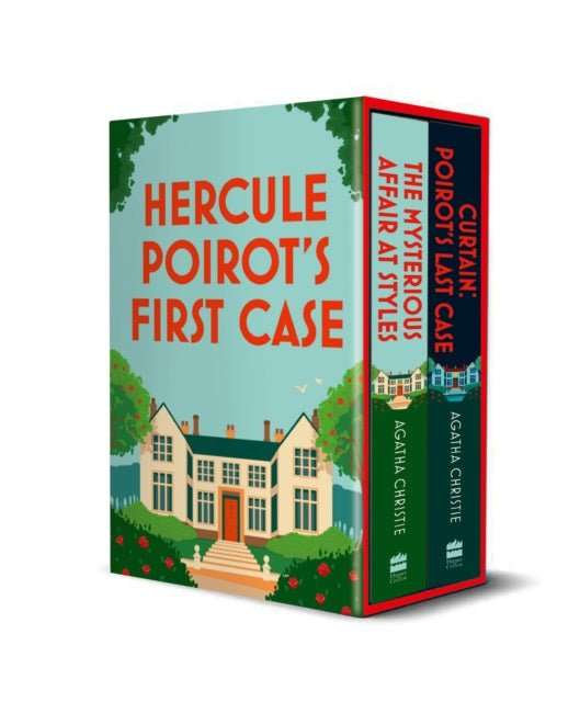 Agatha Christie’s Styles : Hercule Poirot’s First and Last Cases - The Cleeve Bookshop