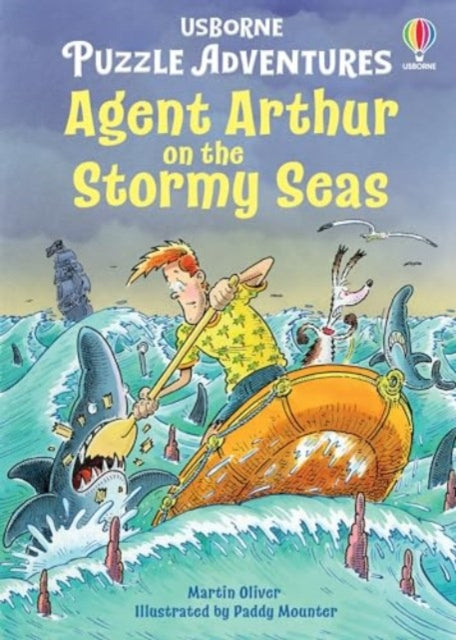 Agent Arthur on the Stormy Seas - The Cleeve Bookshop