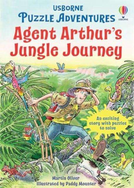 Agent Arthur's Jungle Journey - The Cleeve Bookshop