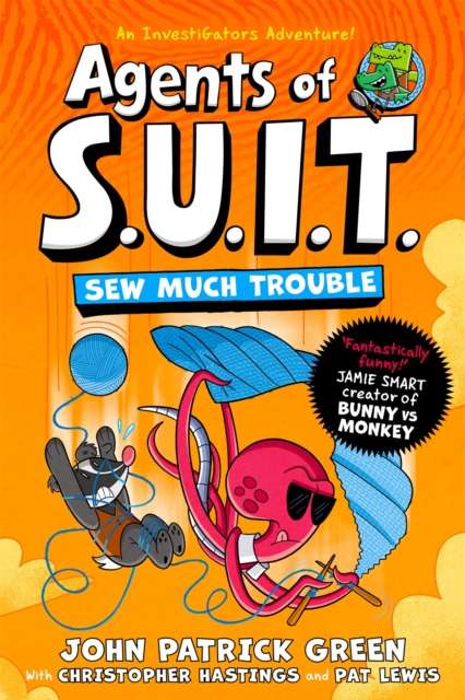 Agents of S.U.I.T.: Sew Much Trouble - The Cleeve Bookshop