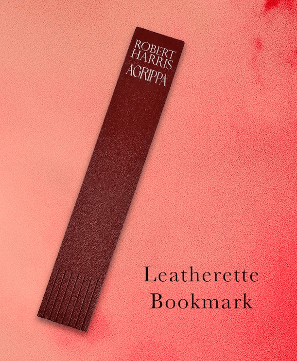 Agrippa - Signed First Independent Bookshop Edition with Sprayed Edge - The Cleeve Bookshop