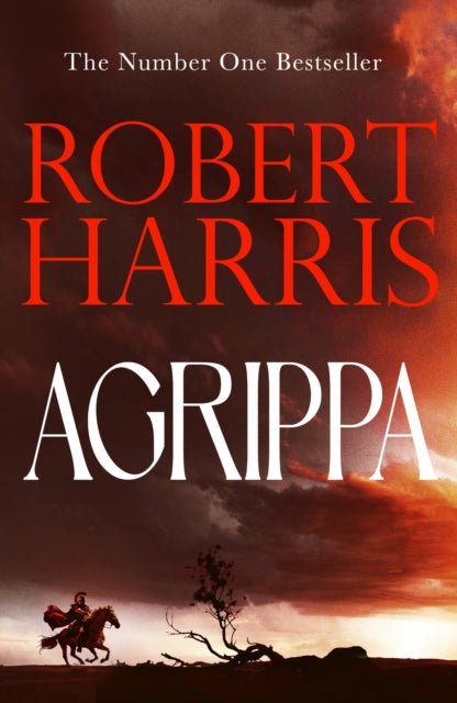 Agrippa - Signed First Independent Bookshop Edition with Sprayed Edge - The Cleeve Bookshop