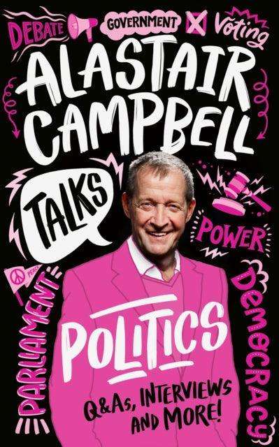 Alastair Campbell Talks Politics - The Cleeve Bookshop